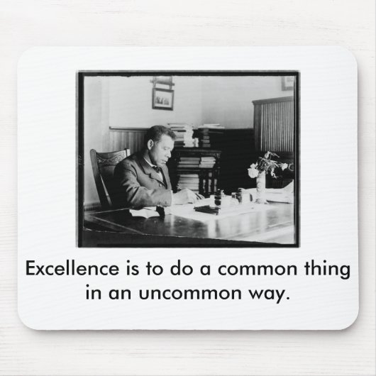 ブッカーT.ワシントン州 マウスパッド (正面)