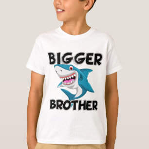 ブッガー・ブラザー・シャーク Tシャツ