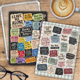 ブッキッシュな態度 Kindle両面差し込みカード 招待状