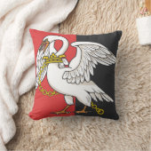 ブッキンガムシャー州旗 クッション (ブランケット)