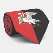 ブッキンガムシャー州旗 ネクタイ (ロール)