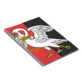 ブッキンガムシャー州旗 ノートブック (右側)