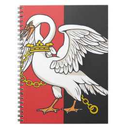 ブッキンガムシャー州旗 ノートブック