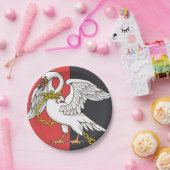 ブッキンガムシャー州旗 ペーパープレート (パーティー)