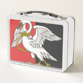 ブッキンガムシャー州旗 メタルランチボックス (裏面)