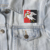 ブッキンガムシャー州旗 缶バッジ (インサイチュ)