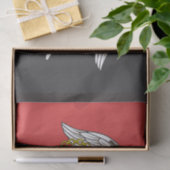 ブッキンガムシャー州旗 薄葉紙 (ギフト)