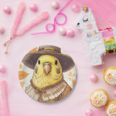 ブッギーピルムサンクスギビングラウンド紙プレート ペーパープレート (パーティー)