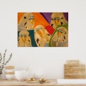 ブッギー・ブッジェリガーのポスター ポスター (キッチン)