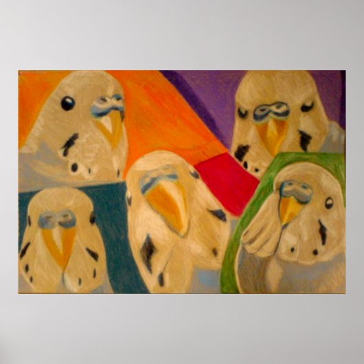 ブッギー・ブッジェリガーのポスター ポスター (正面)