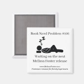 ブックおたくの問題#101磁石 マグネット (正面/裏面)