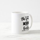 ブックおたく – ブックラバーコーヒーマグ コーヒーマグカップ (正面右)