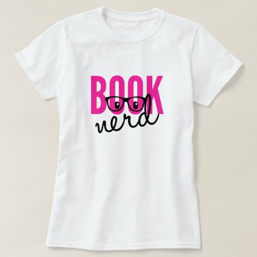 ブックおたくTシャツ Tシャツ (デザイン正面)