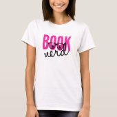 ブックおたくTシャツ Tシャツ (正面)