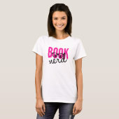 ブックおたくTシャツ Tシャツ (正面フル)