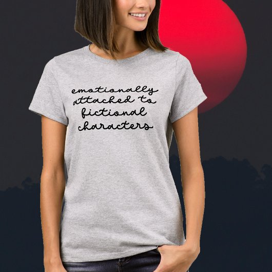 ブックおもしろい恋人のスクリプトのモダン引用文 Tシャツ