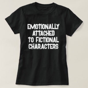 ブックおもしろい恋人のスクリプトのモダン引用文 Tシャツ