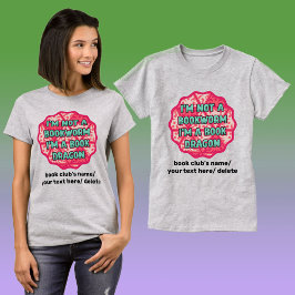 ブックおもしろい恋人引用文レトロタイポグラフィ-カスタム Tシャツ