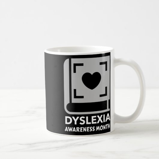 ブックとハートの啓発月間 コーヒーマグカップ (右)