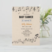 ブックとミュージックシャワーパーティー 招待状 (スタンド正面)