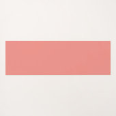 ブックと読のテーマ付きブックマパターン(の模様が)あるーク ヨガマット (裏面(横))