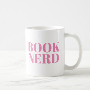 ブックのおたくのマグ  かわいい本の恋人のスローガンMUG コーヒーマグカップ