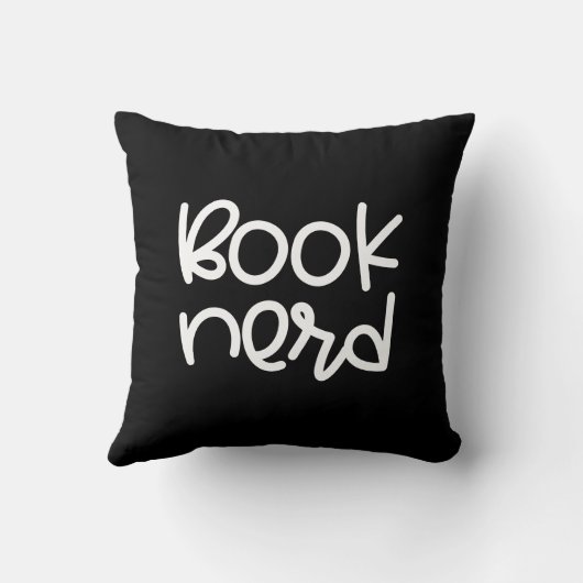 ブックのおたく クッション (裏面)