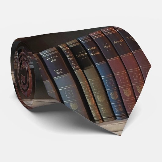 ブックのクラシック ネクタイ (ロール)