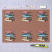 ブックのティッシュペーパー 薄葉紙 (クラフト)