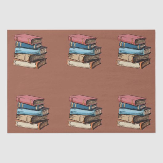 ブックのティッシュペーパー 薄葉紙 (正面)