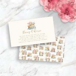 ブックのテーマ エンクロージャーカード