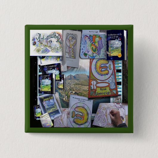 ブックのドードリング 缶バッジ (正面)