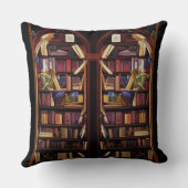 ブックのノック本棚 クッション (裏面)