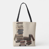 ブックのバッグ トートバッグ (裏面)