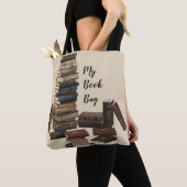 ブックのバッグ トートバッグ (クローズアップ)