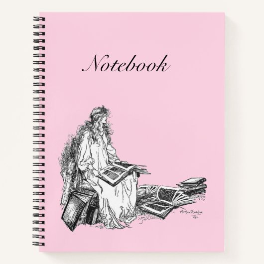 ブックのプリンセス ノートブック (正面)