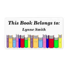 ブックのプレート