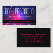ブックのプロモーション 名刺 (正面/裏面)