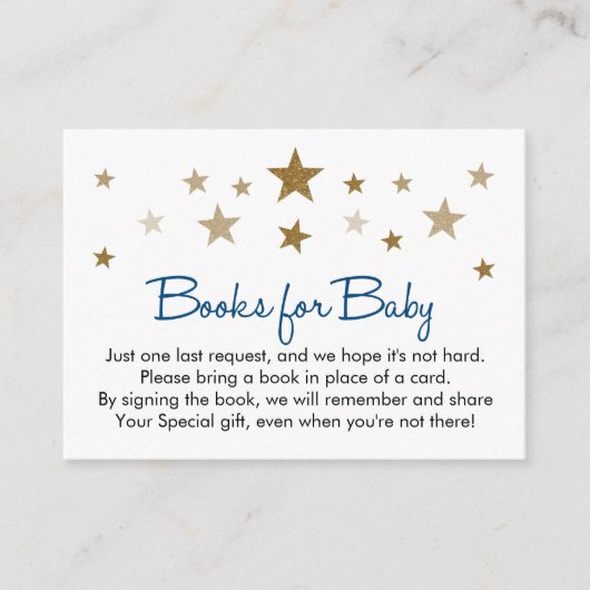 ブックのリクエストカードを挿入 エンクロージャーカード (正面)