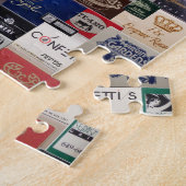 ブックの一致 ジグソーパズル (側面)