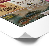 ブックの一致 ポスター (角)