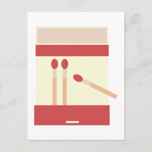 ブックの一致 ポストカード (正面)