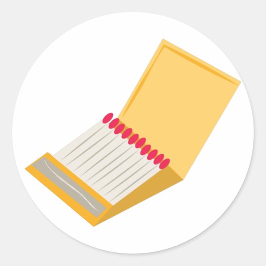 ブックの一致 ラウンドシール (正面)