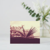 ブックの写真を開く ポストカード (スタンド正面)