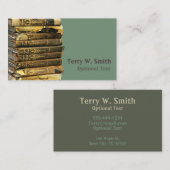 ブックの名刺 名刺 (正面/裏面)