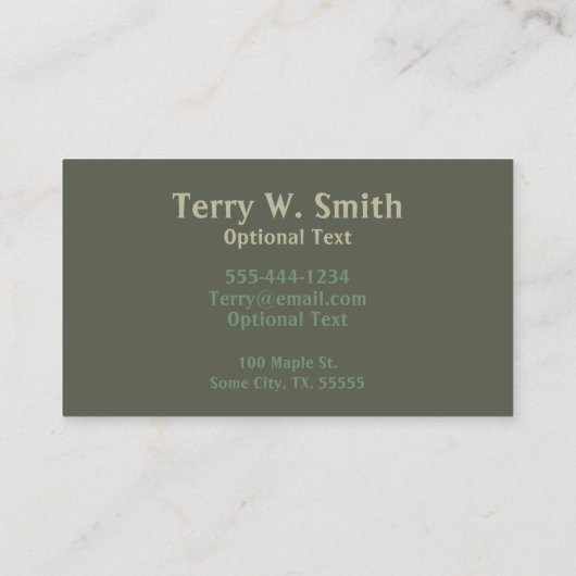 ブックの名刺 名刺 (裏面)