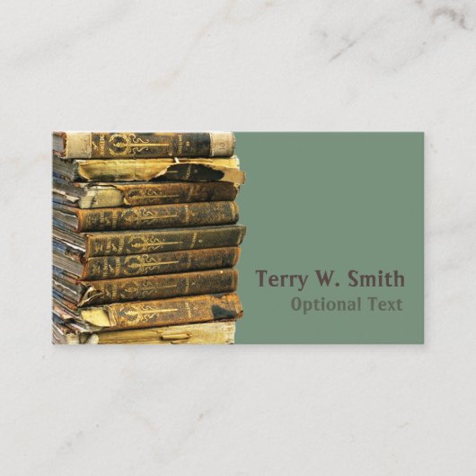 ブックの名刺 名刺 (正面)