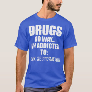 ブックの復元おもしろい Tシャツ