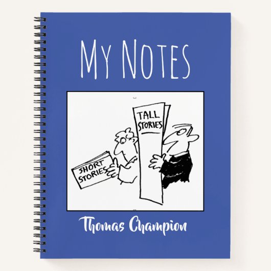 ブックの恋人のノート（名前） ノートブック (正面)