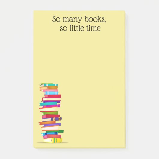 ブックの恋人のポストイットノート ポストイット (正面)